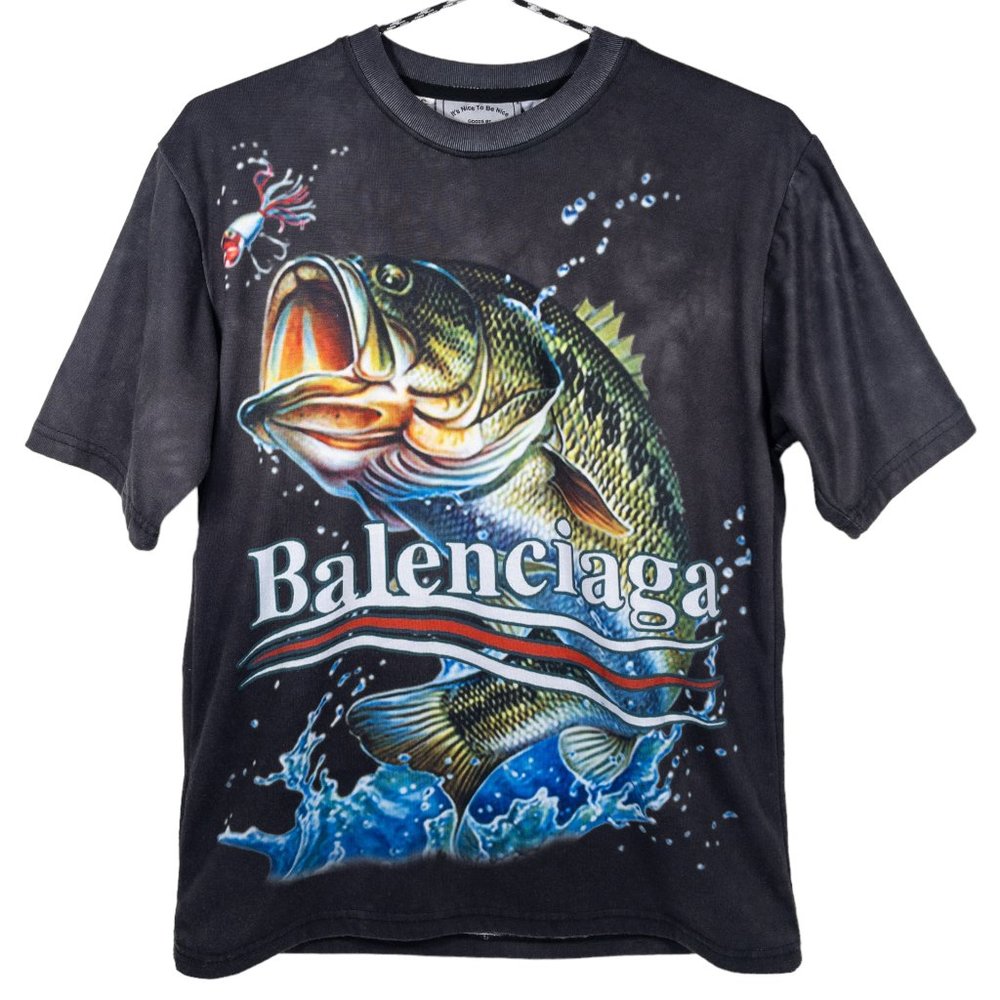 Goods By Father Figure Basslenciaga Shirt Mens Size SMALL